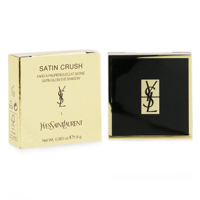 YVES SAINT LAURENT - Satin Crush Eyeshadow (Satin Glow) 1.8g/0.063oz
